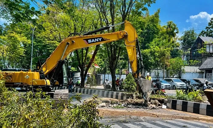 Atasi Banjir Pasundan, Samarinda Mulai Proyek Sodetan Gunung Ciremai