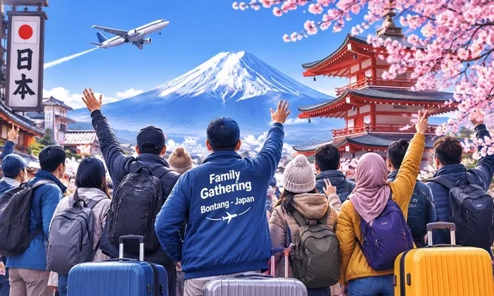 Jepang jadi Pilihan Family Gathering Perusahaan di Bontang
