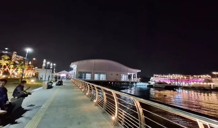 Teras Samarinda Tahap 2 Resmi Beroperasi, Ada Dermaga dan Halte Ber-AC