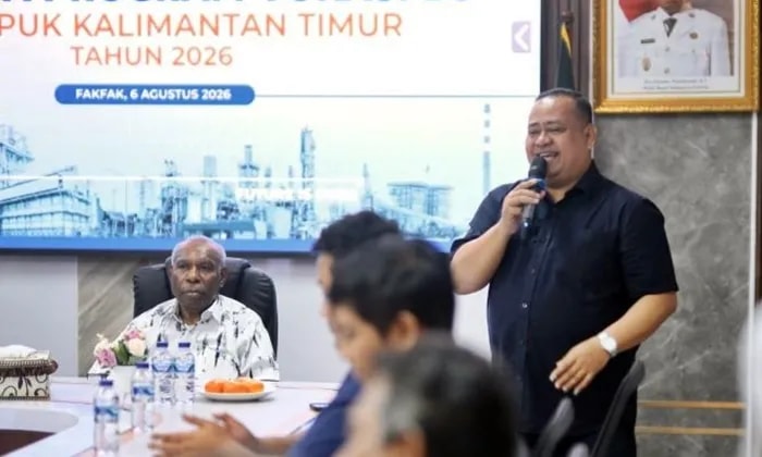 Pupuk Kaltim Biayai Kuliah Vokasi D3 Pemuda Fakfak Siap Kerja