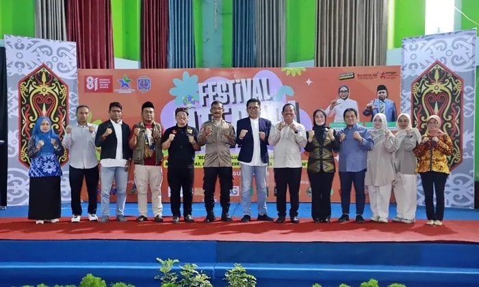 Festival Literasi Bontang 2026 Sukses Cetak Omzet UMKM Rp30 Juta