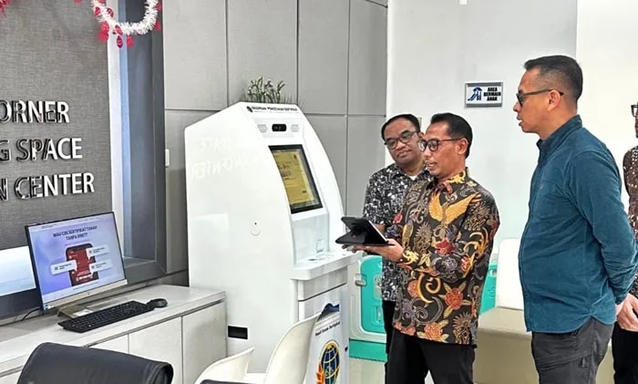 Kunjungan Perdana Kakanwil BPN Kaltim di Bontang Bawa Misi Penting Pelayanan Tanah