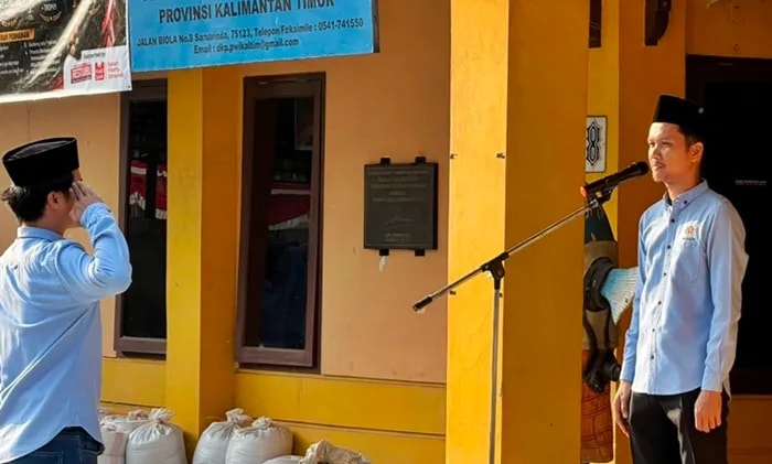 Menjaga Kemerdekaan Pers, PWI Kaltim Gelar Upacara HUT ke-81 RI