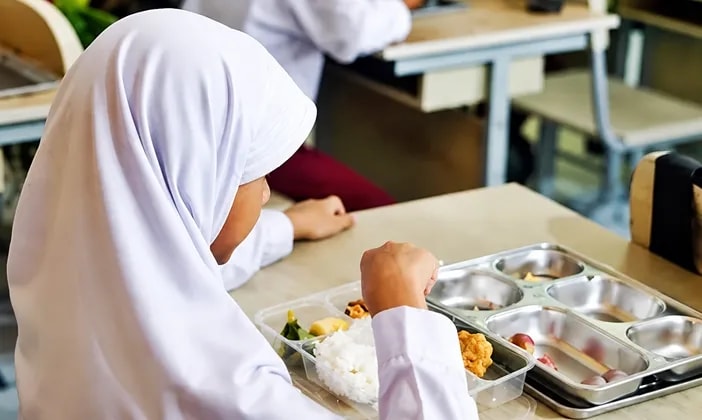 Tidak Wajib Habis, Sisa Makanan MBG di Bontang Dilarang Bawa Pulang
