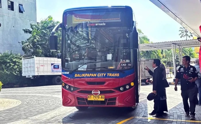 Bacitra Balikpapan Diserbu Penumpang, Keterisian Capai 140 Persen