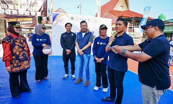 Turnamen Voli Putri Bontang; Diikuti 12 Kelurahan, Dorong UMKM hingga Sampah Plastik Bisa Ditukar