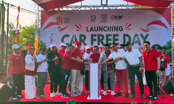 CFD Terpadu Balikpapan Resmi Dibuka di Taman 3 Generasi