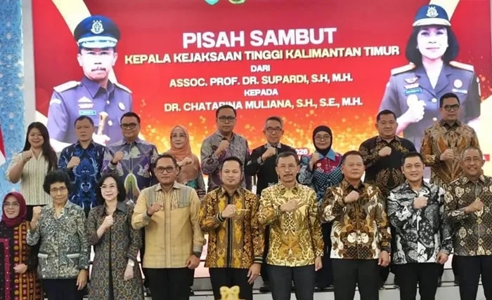 Kajati Kaltim Chatarina Muliana Janji Tuntaskan Kasus Mangkrak