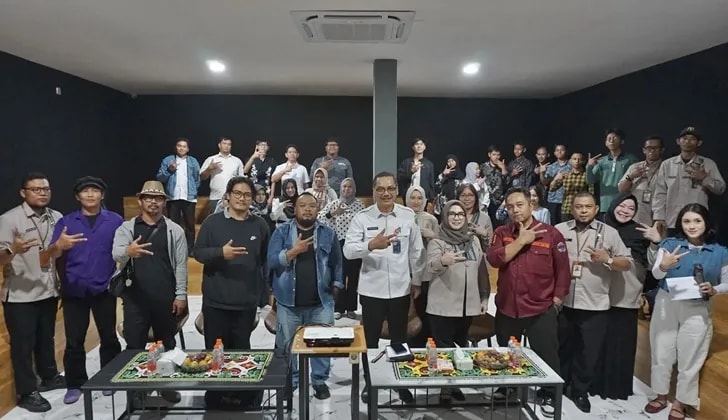 Festival Film Akhir Pekan Kaltim 2026 Gelar Pameran, Sineas Brasil Ikut Meramaikan