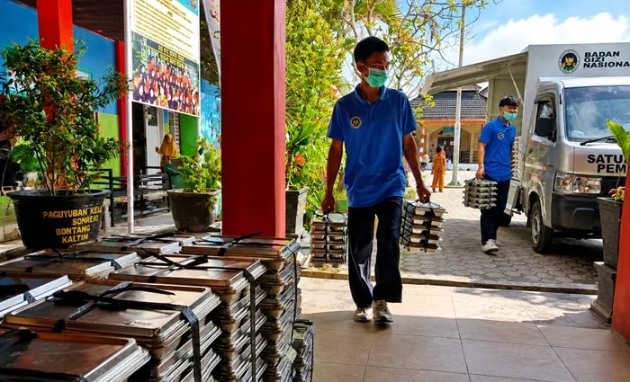 Ratusan Pekerja Dapur MBG Bontang Digaji UMK tapi Tak Terdata Disnaker