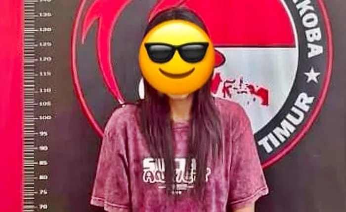 Digerebek Dini Hari, Perempuan di Kutim Ditangkap Bawa 40 Gram Sabu