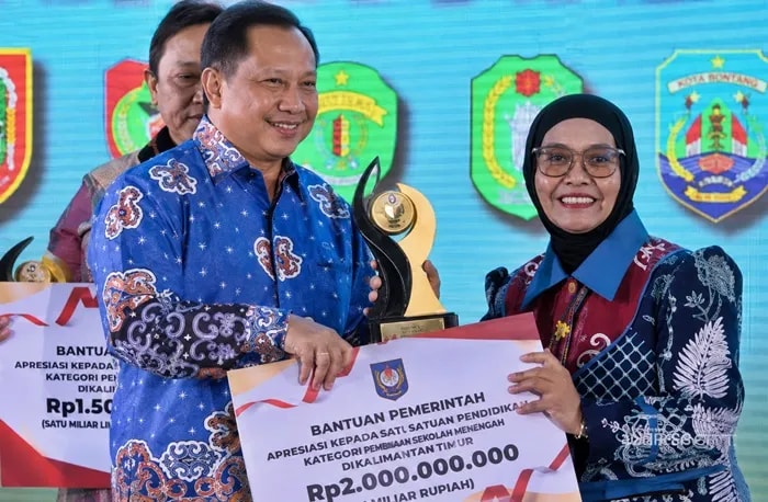 Bontang Juara Pengelolaan Sampah, Kalahkan Balikpapan dan Palangka Raya