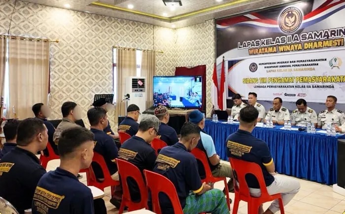 16 Napi Samarinda Diusulkan Bebas Bersyarat