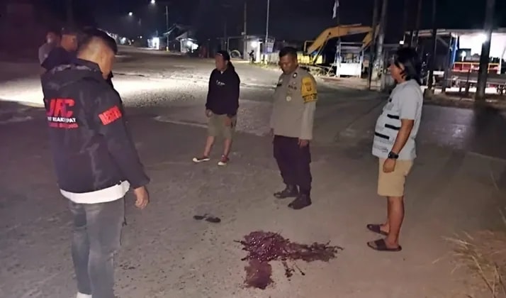 Tersinggung saat Mabuk, Pria di Kutim Tebas Teman Pakai Mandau