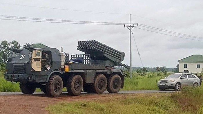 Perang Meletus di Perbatasan Thailand-Kamboja, Jet Tempur hingga Roket Dikerahkan