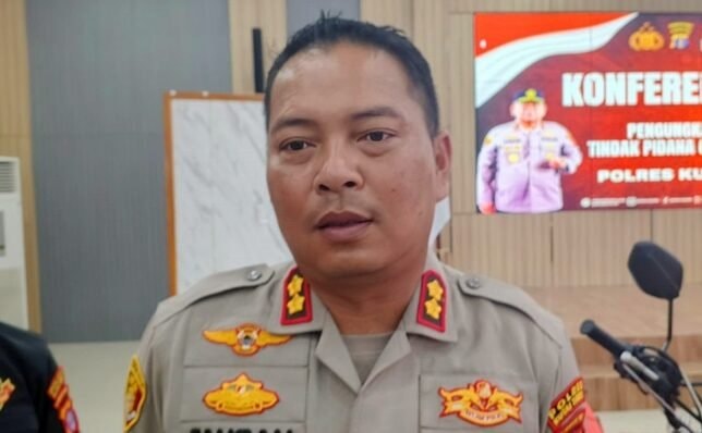 SPPG Polres Kutim Hampir Rampung, Siap Layani 3.200 Penerima MBG