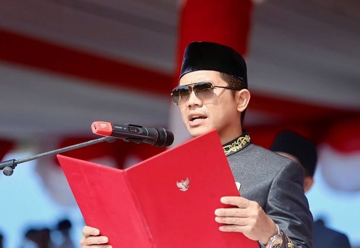 Ketua DPRD Bontang Didapuk Bacakan Teks Proklamasi di Upacara HUT ke-78 RI