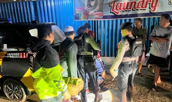 Gas Elpiji Dicuri, Warga Samarinda Kejar Pelaku hingga Dilempari Badik