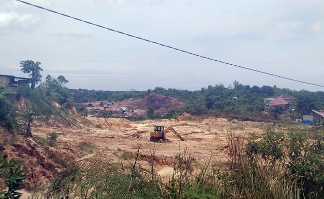 Galian C Kanaan Ilegal, DPMPTSP Bontang Bersurat ke Gubernur Kaltim