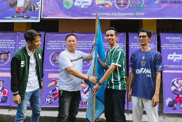 260 Wartawan se-Kaltim Siap Rebutkan 55 Medali Emas Pupuk Kaltim Porwada III di Bontang