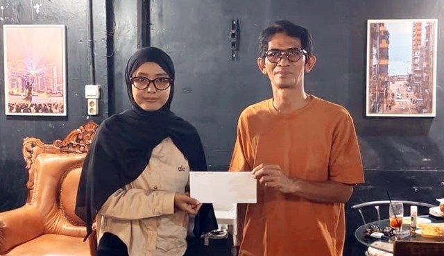 Panitia Pupuk Kaltim Porwada III Dibubarkan, Bonus Medali Wartawan Bontang Cair