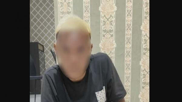 Tangkap Pria Berambut Pirang di Bontang, Polisi Sita 100 Gram Sabu
