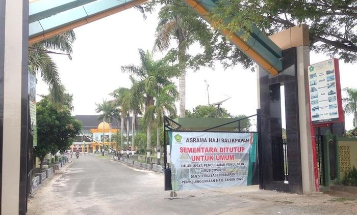 Embarkasi Haji Balikpapan Difungsikan Lagi sebagai Isoter Covid-19