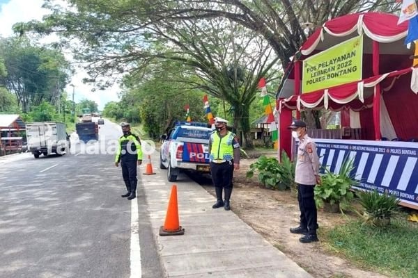 Mulai Pekan Ini, Polres Bontang Tiadakan Tilang Manual di Jalan Raya