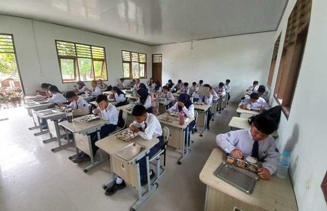 17 Ribu Lebih Pelajar di Bontang Nikmati MBG, BGN Siapkan 20 Dapur Gizi