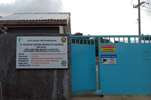 Baru 2 Sopir Lokal Diterima, PT Gunung Kapur di Pangkep Janjikan Prioritas jika Produksi Stabil
