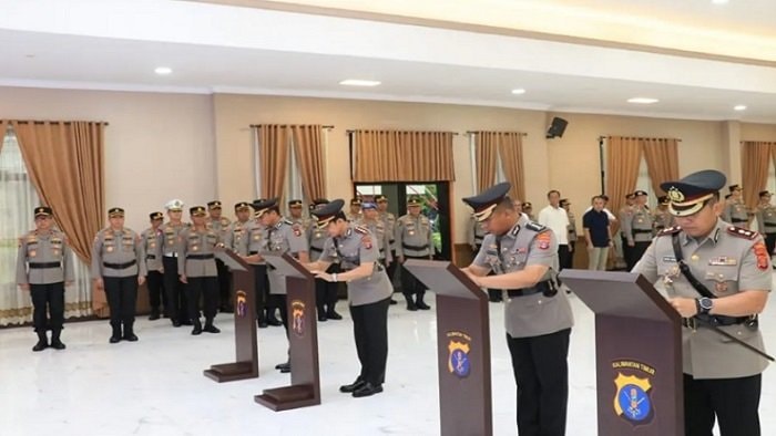 AKBP Anton Firmanto Resmi Menjabat Kapolresta Balikpapan