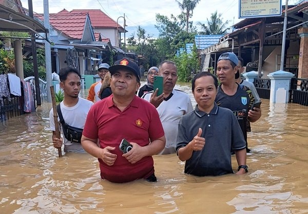 Cuma Dapat Kuota 6 Program Bankeu Kaltim, Bontang 'All Out' Tuntaskan Banjir