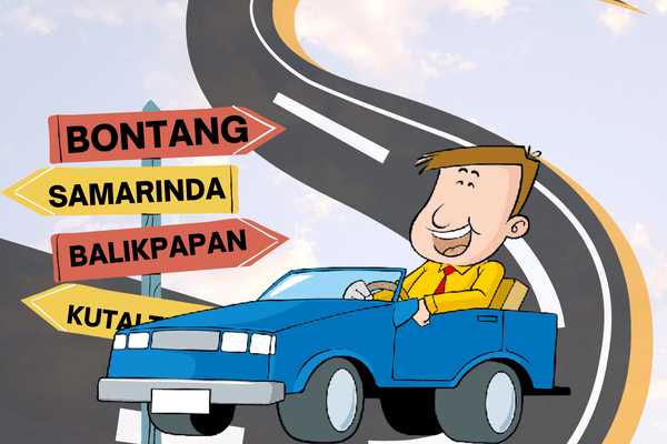 Meski Harga Travel Naik, Minat Warga Bontang Tetap Tinggi