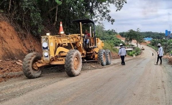 Pengerjaan Jalur Logistik IKN Rampung Oktober