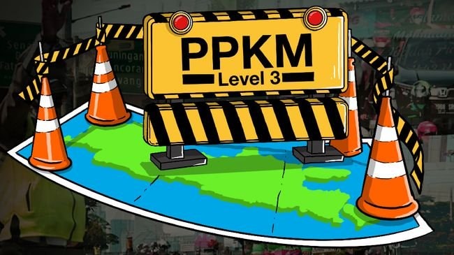 PPKM Balikpapan Turun Level 3, Berikut Kelonggaran Diberikan