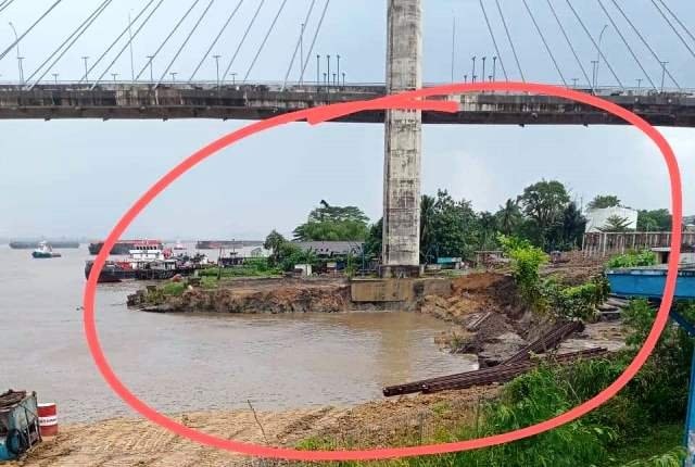 Jembatan Mahkota II Berpeluang Dibuka sebelum Lebaran