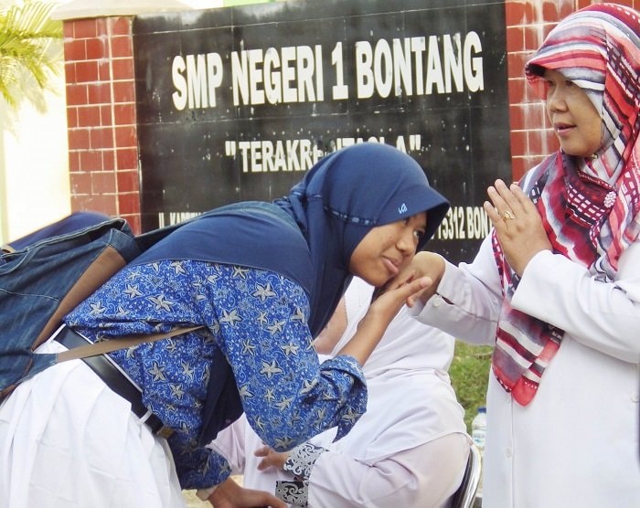 Tahun Ini SMPN 1 Bontang Dapat Anggaran Penambahan Ruang Kelas Senilai Rp 8 Miliar