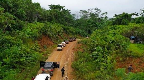Pemprov Kaltim Alokasikan Rp120 Miliar untuk Perbaikan Jalan di Mahakam Ulu