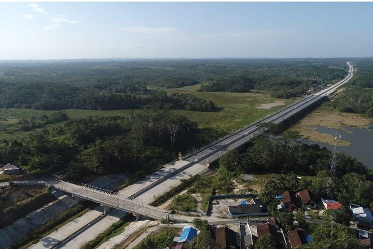 Samarinda-Bontang Bakal Terhubung Tol, Kaltim Matangkan Rencana bersama OIKN
