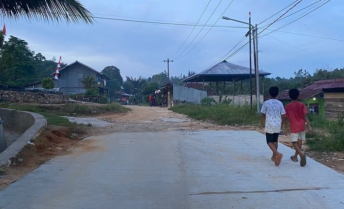 Pembuatan Jalan Kampung Gotong Royong Diteruskan Tahun Ini, Dinas PUPR Bontang Kucurkan Rp 13 Miliar