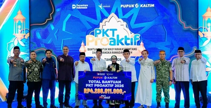 Wali Kota Bontang Apresiasi Program PKT Proaktif, Bantuan Sosial Rp4,2 Miliar Disalurkan selama Ramadan