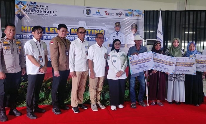 Bontang Luncurkan Kredit UMKM, Bisa Dapat Rp5 Juta Tanpa Jaminan