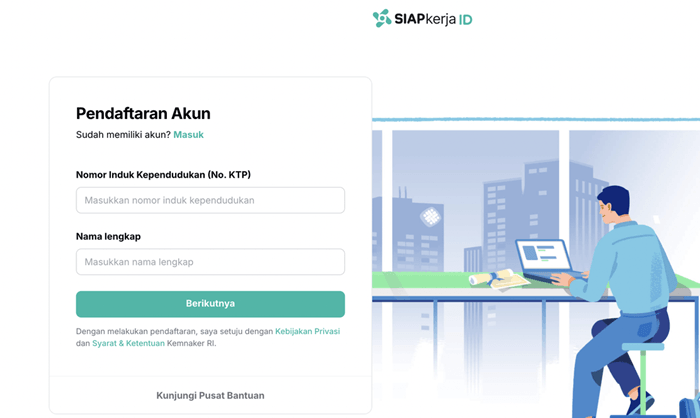Syarat dan Cara Buat Akun SIAPkerja Kemnaker Agar Bisa Ikut Job Fair
