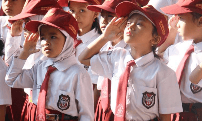 Nilai TKA SD Bontang Lampaui Nasional, Peringkat Dua Se-Kaltim