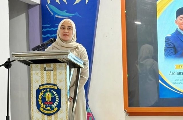 TPS Ambruk di Malahing Bontang, Warga Gotong Royong Kelola Sampah Mandiri