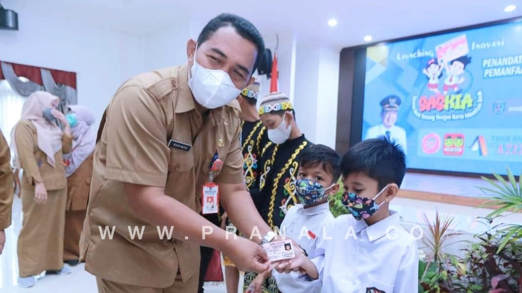 Baru 709 Ribu Anak di Kaltim Miliki Kartu Identitas Anak