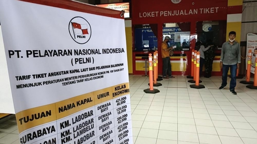 Lonjakan Arus Mudik, Armada Kapal di Balikpapan Ditambah