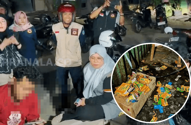 Konsumsi Miras Oplosan, Remaja SMP di Bontang Terjaring Patroli