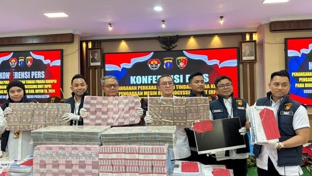 Polda Kaltim Tetapkan Tiga Tersangka Korupsi RPU Rp10,8 Miliar di Kutim, Ini Kronologinya