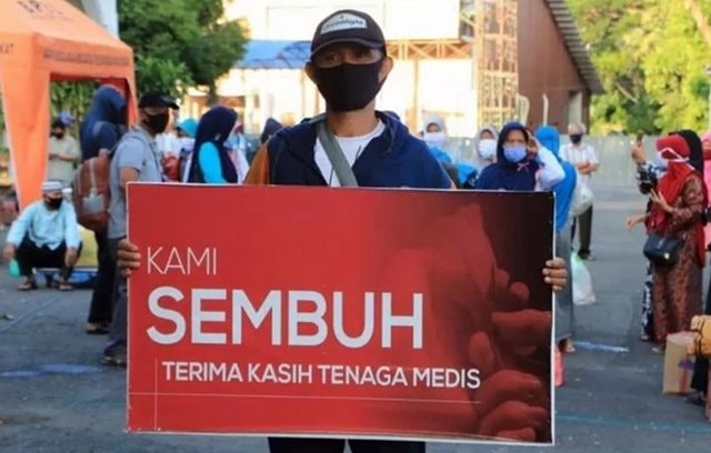 Tren Kesembuhan Covid-19 di Kaltim Membaik
